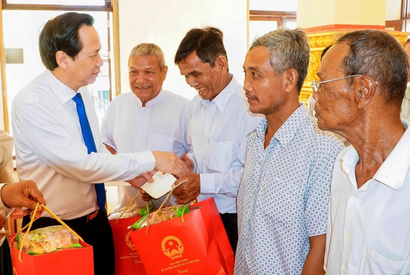 Đồng bào Khmer - thành phần quan trọng trong đại gia đình các dân tộc Việt Nam