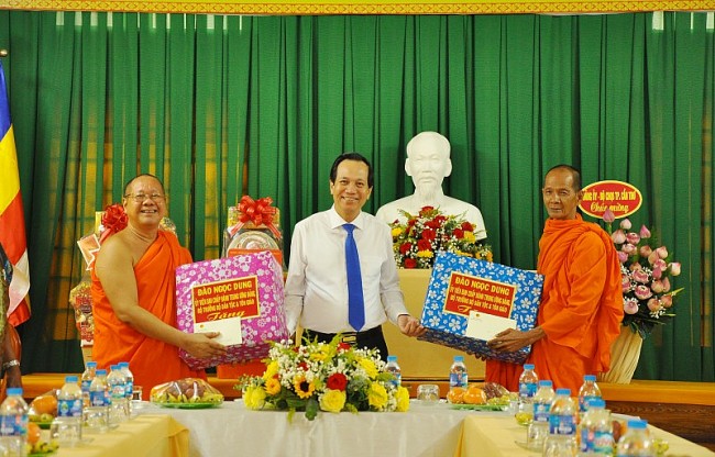 Đồng bào Khmer - thành phần quan trọng trong đại gia đình các dân tộc Việt Nam