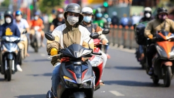 Thời tiết hôm nay (9/4): Tây Bắc Bộ đón nắng nóng