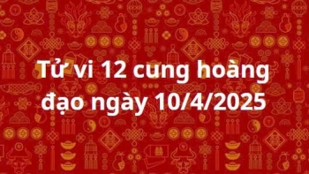 Tử vi 12 cung hoàng đạo hôm nay ngày 10/4/2025: Sư Tử tránh đầu tư mạo hiểm