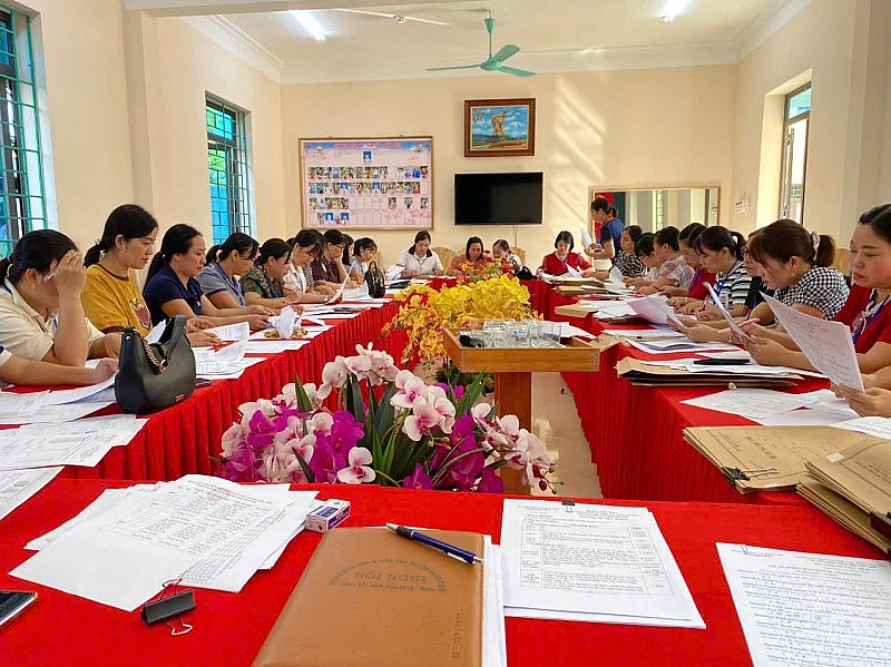 Mường Nhé xây dựng trường chuẩn quốc gia, nâng cao chất lượng giáo dục