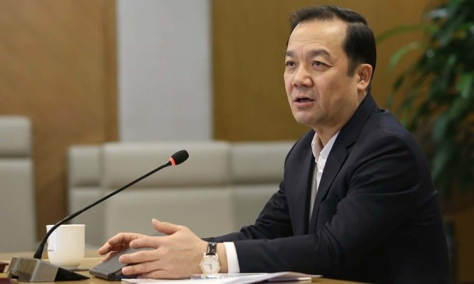 Thứ trưởng Khoa học và Công nghệ Phạm Đức Long.
