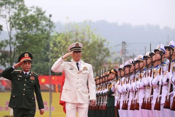 Giao lưu hữu nghị quốc phòng biên giới Việt Nam - Trung Quốc lần thứ 9 diễn ra từ ngày 16 - 17/4