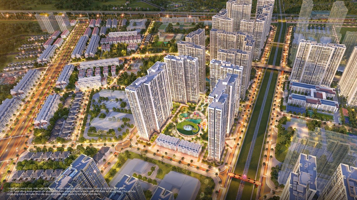 Elite Boutique sở hữu lợi thế nằm giữa 2 khu đô thị đẳng cấp của Vinhomes tại phía Tây Hà Nội