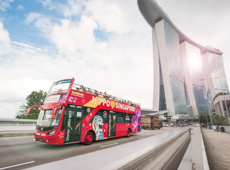 Phương tiện di chuyển tại Singapore