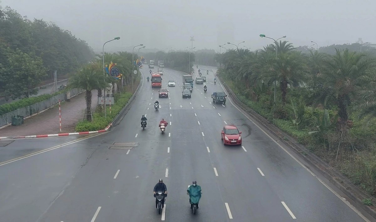 Thời tiết hôm nay (10/4): Bắc Bộ có mưa phùn và sương mù rải rác
