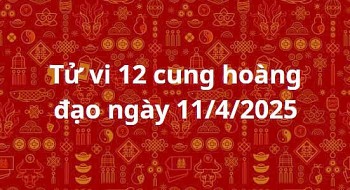 Tử vi 12 cung hoàng đạo hôm nay ngày 11/4/2025: Cự Giải cẩn trọng tiền bạc