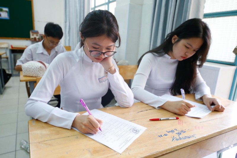 Trình tự thực hiện đăng ký dự thi tốt nghiệp THPT 2025