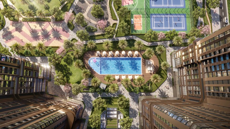 The Cosmopolitan: Phong cách sống thương gia giữa trung tâm giao thương toàn cầu