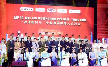 gap go giao luu truyen thong viet nam trung quoc