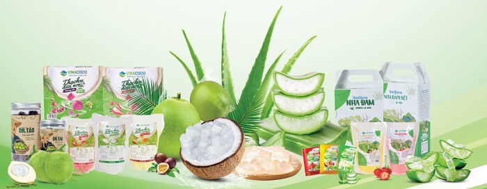 Sản phẩm của GC Food. (Nguồn: Website công ty).