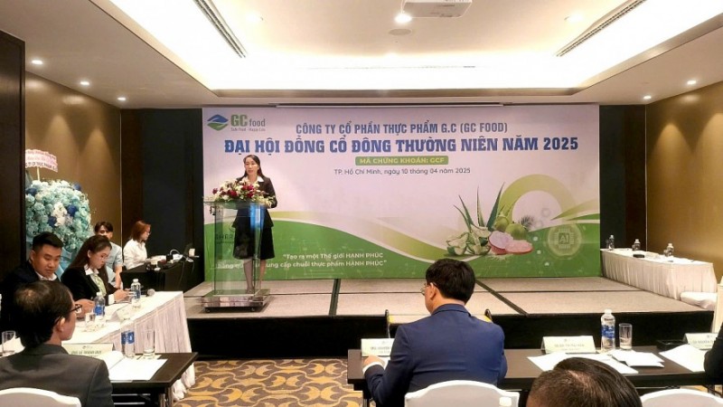 ĐHĐCĐ thường niên 2025 của GC Food 