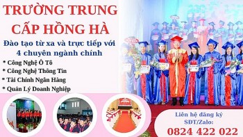 truong trung cap hong ha tuyen sinh giao duc thuong xuyen duoc phep dao tao lai xe