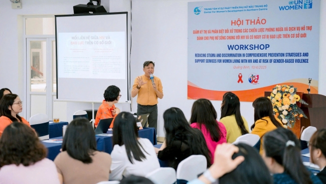 5 giải pháp hỗ trợ phụ nữ sống chung với HIV và có nguy cơ bị bạo lực giới