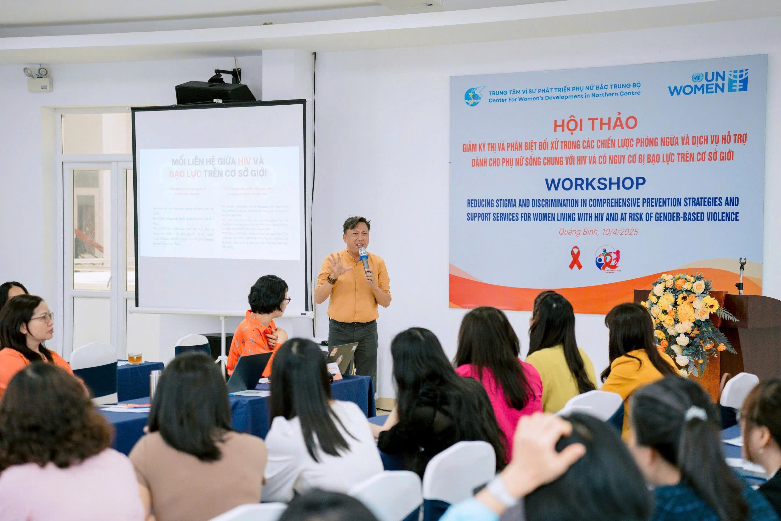 Các đại biểu trao đổi tại Hội thảo. (Ảnh: UN Women)