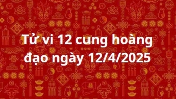 Tử vi 12 cung hoàng đạo hôm nay ngày 12/4/2025: Bạch Dương thu nhập tăng