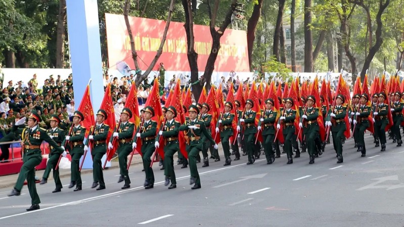 Nghỉ lễ 30/4 - 1/5: Chi tiết thông tin về lễ diễu binh tại TP.HCM năm 2025