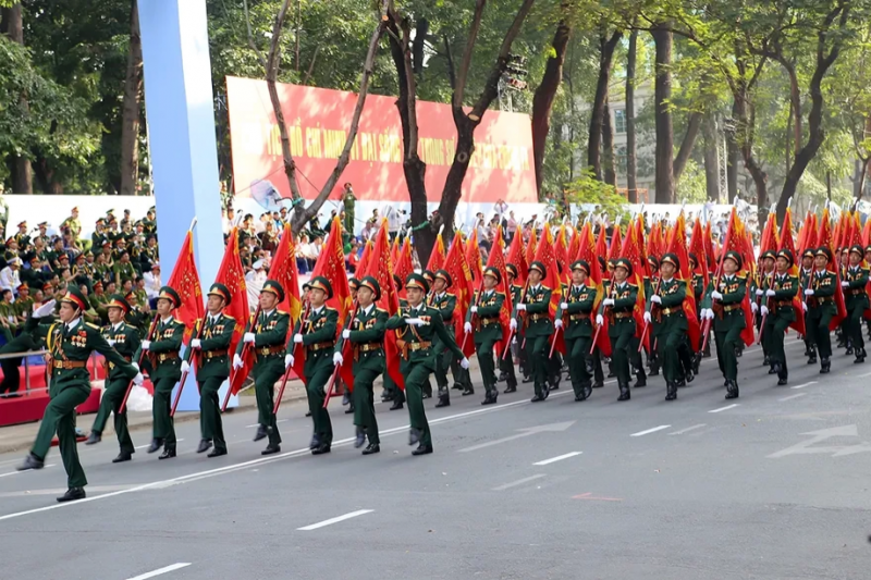 Nghỉ lễ 30/4 - 1/5: Chi tiết thông tin về lễ diễu binh tại TP.HCM năm 2025