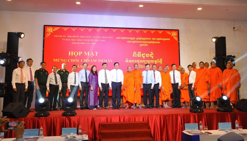 Đồng bào dân tộc Khmer đóng góp thiết thực vào sự phát triển của thành phố Cần Thơ