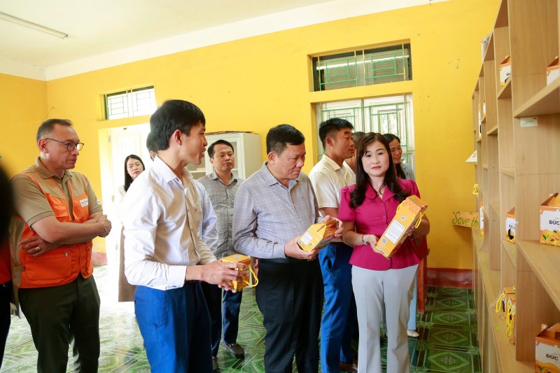 Dự án của WVI góp phần cải thiện đời sống cho người nghèo, trẻ em ở Thanh Hóa