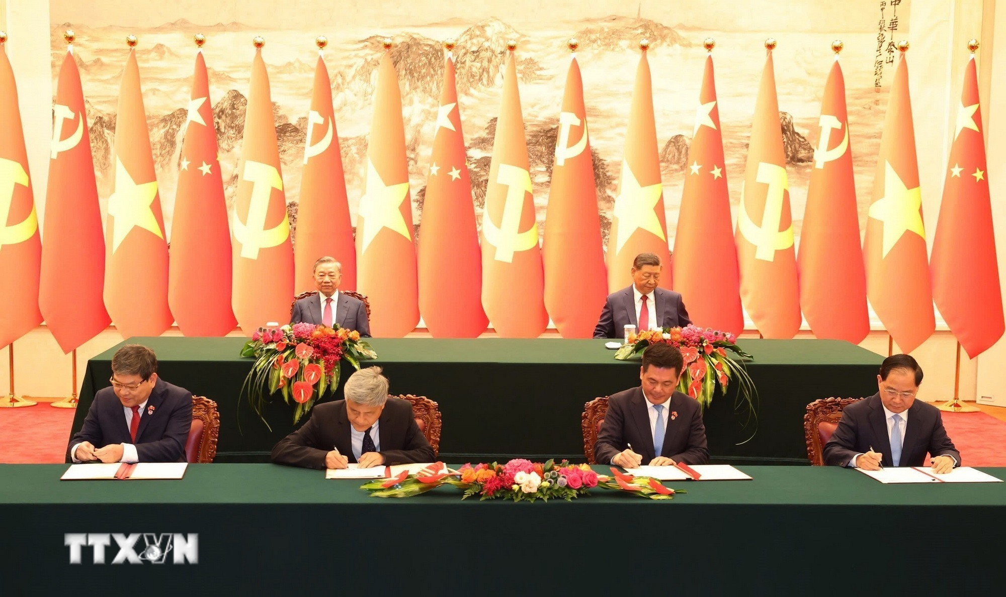 Quan hệ Việt Nam-Trung Quốc: Phát triển mạnh mẽ, toàn diện trên nhiều lĩnh vực