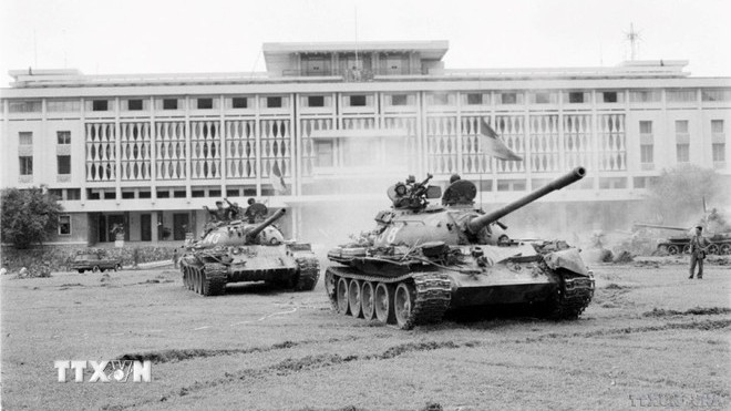 30/4 trong ký ức bạn bè quốc tế
