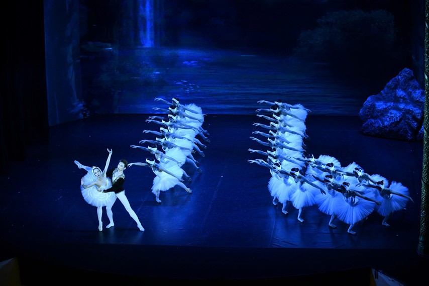 Kiệt tác ballet Nga trên sân khấu Nhà hát Hồ Gươm