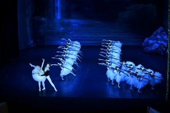 Kiệt tác ballet Nga trên sân khấu Nhà hát Hồ Gươm