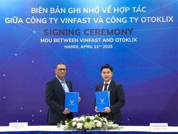 VinFast mở rộng mạng lưới dịch vụ tại Indonesia thông qua hợp tác với PT Oto Klix Indonesia