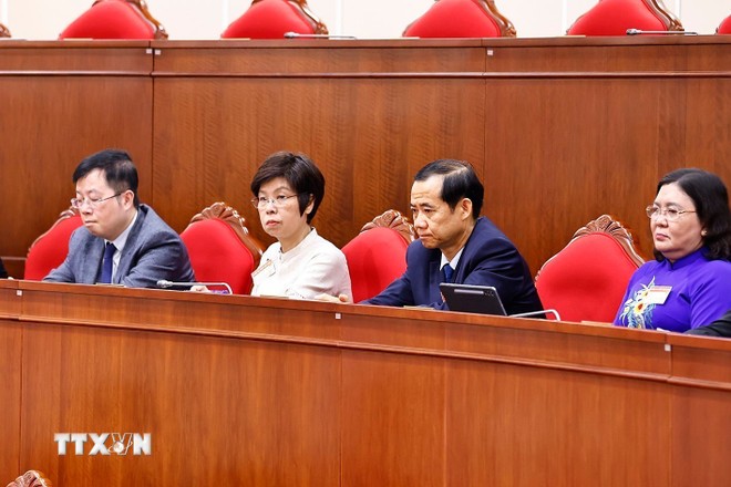 Bế mạc Hội nghị Trung ương 11 khóa XIII: Hội nghị lịch sử bàn quyết sách lịch sử