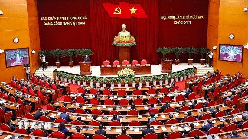 Bế mạc Hội nghị Trung ương 11 khóa XIII: Hội nghị lịch sử bàn quyết sách lịch sử