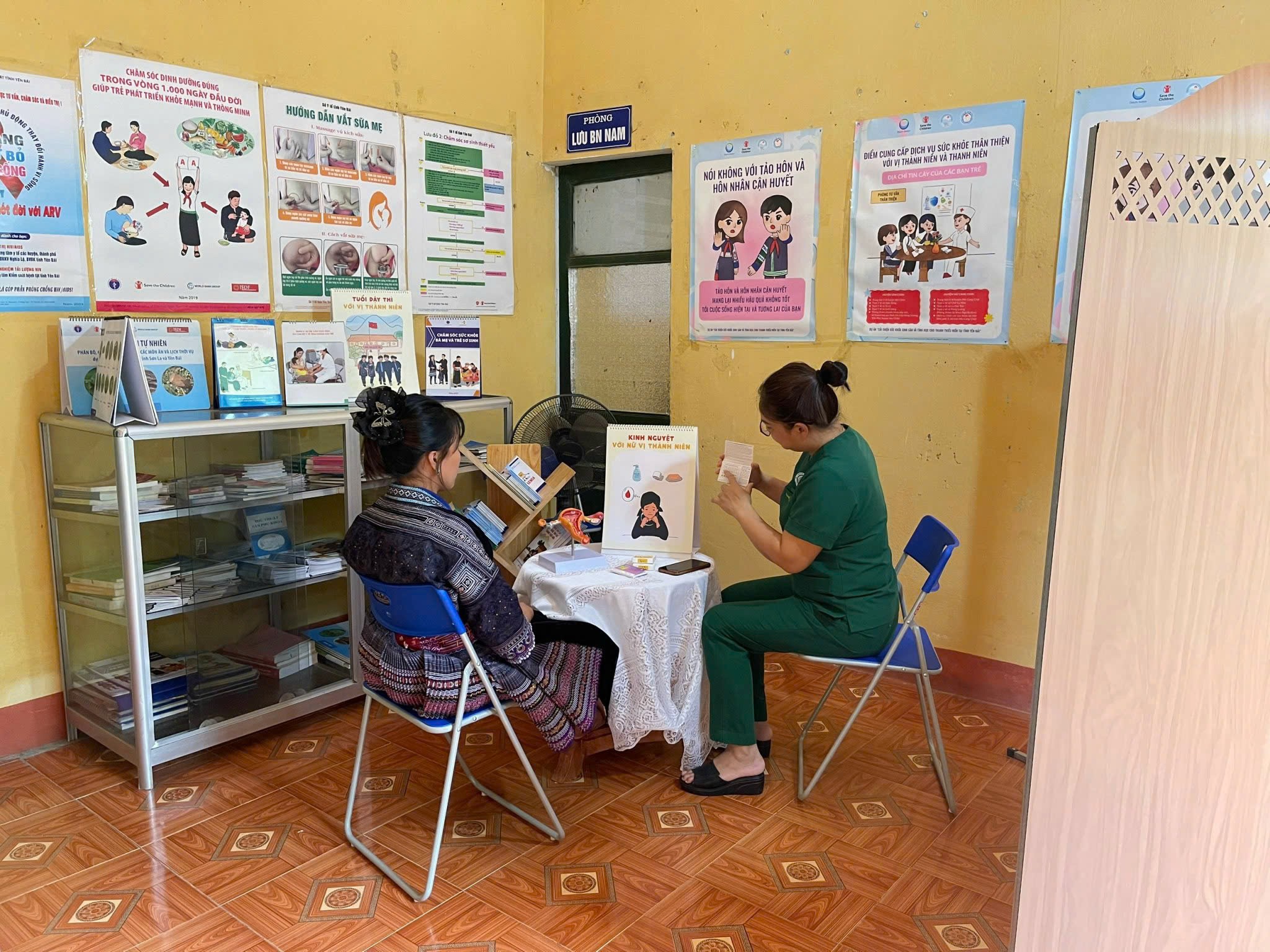 Tổ chức Cứu trợ Trẻ em: Cải thiện sức khỏe sinh sản, mở ra tương lai bền vững
