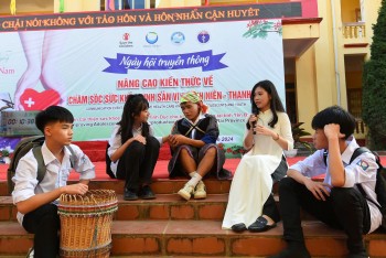to chuc cuu tro tre em cai thien suc khoe sinh san mo ra tuong lai ben vung