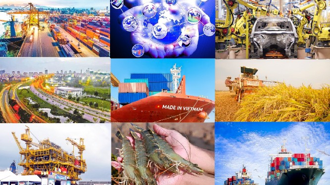 Dù khó khăn, Chính phủ kiên định mục tiêu tăng trưởng GDP 8%
