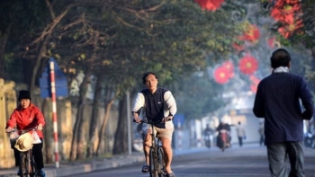 Thời tiết hôm nay (14/4): Hà Nội rét về đêm và sáng