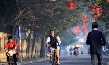 Thời tiết hôm nay (14/4): Hà Nội rét về đêm và sáng
