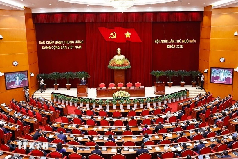 Nghị quyết Hội nghị lần thứ 11 Ban Chấp hành Trung ương Đảng khóa XIII