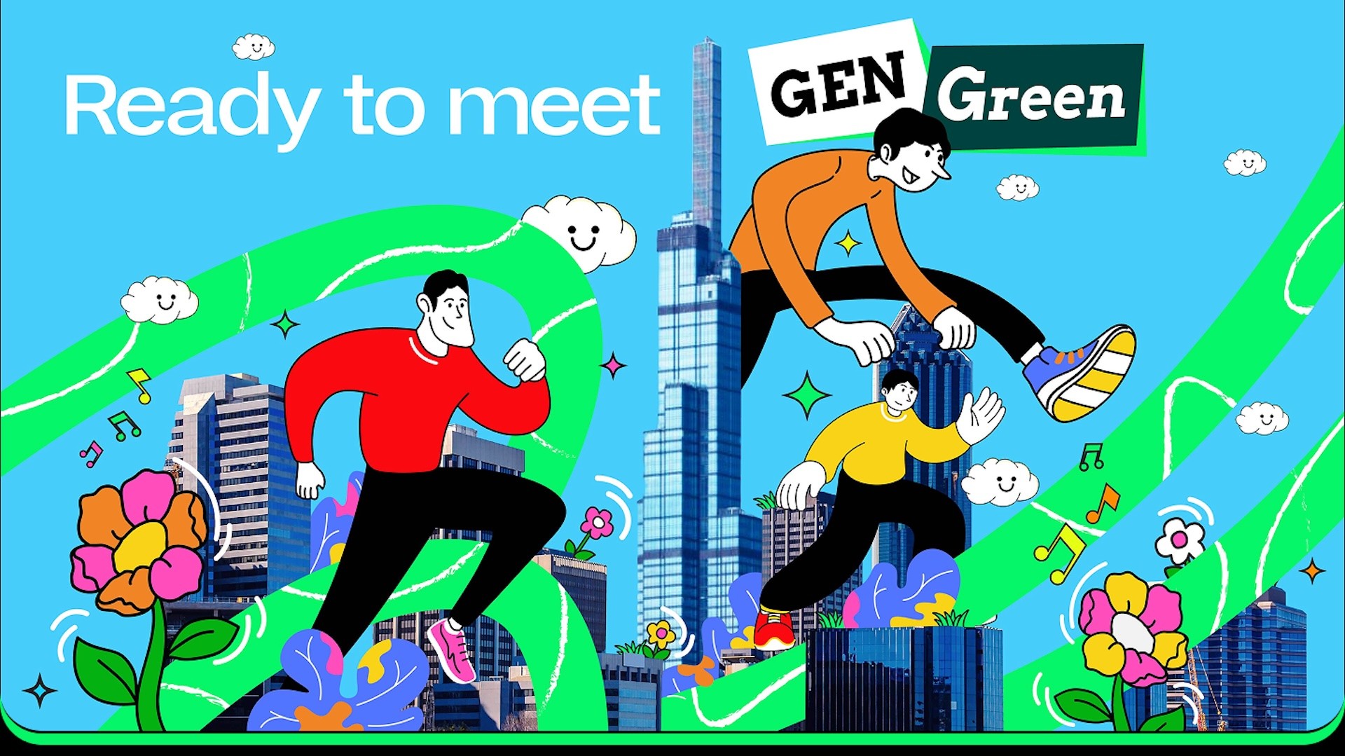 Gen Green Platform – nền tảng sáng tạo dành cho cộng đồng sống xanh.
