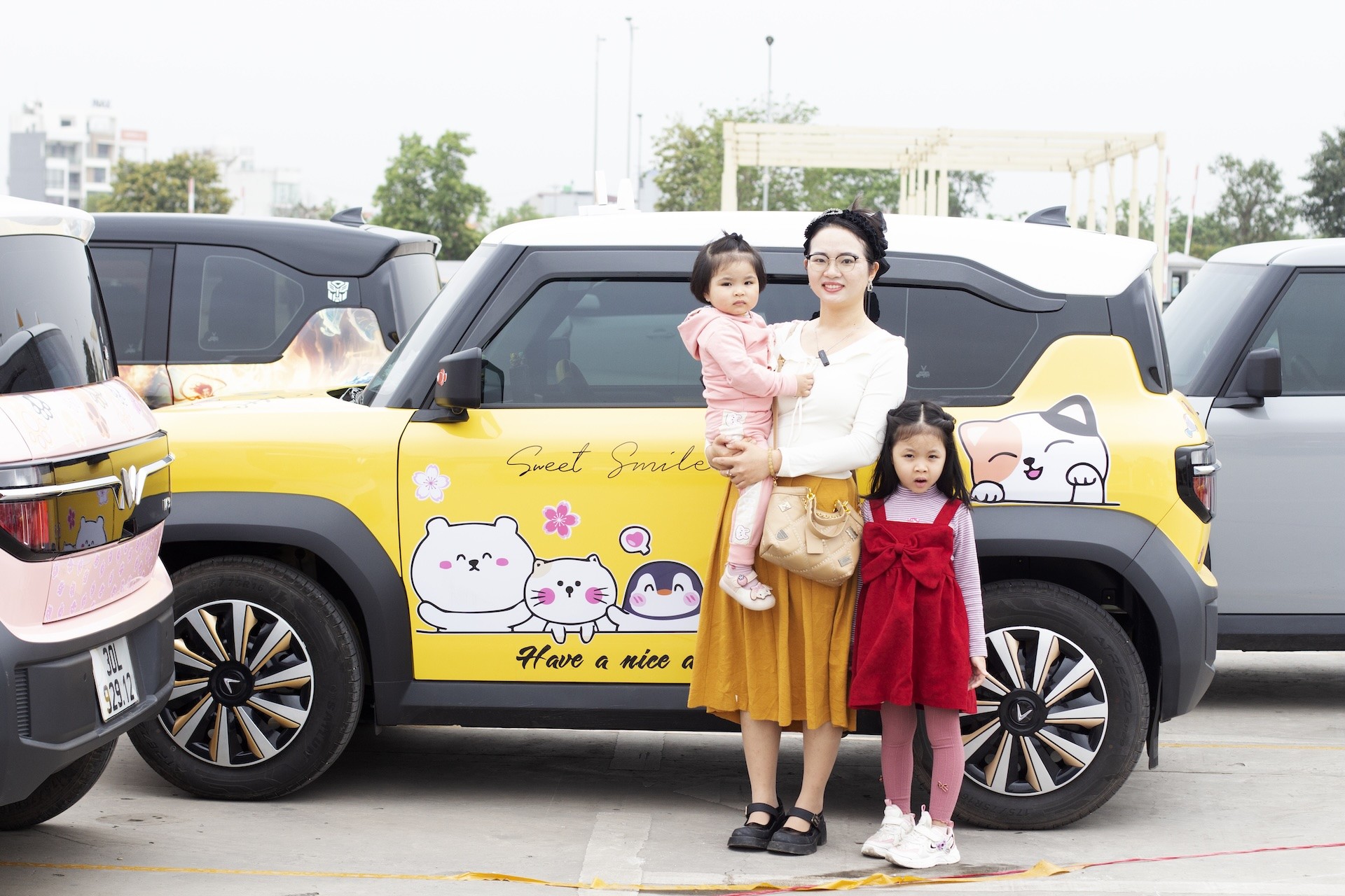 Chị Trần Thị Ngọc Hiệp cho rằng xây dựng Việt Nam xanh là trách nhiệm của cả cộng đồng.