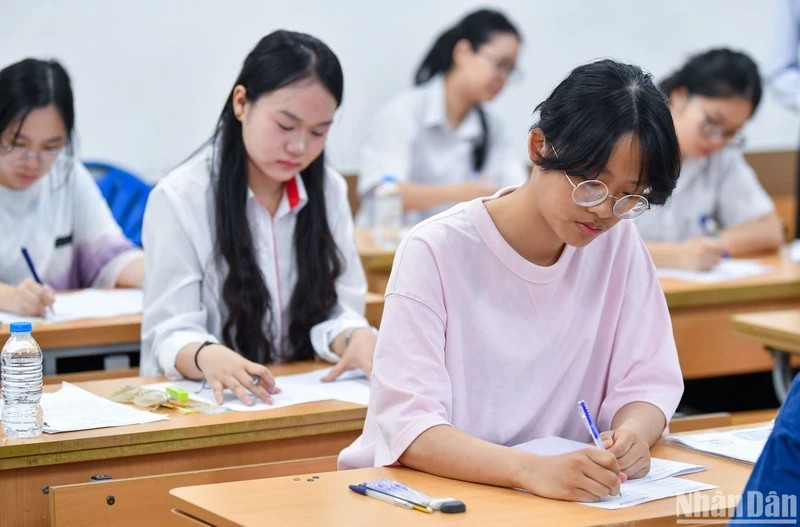 Quy định về phúc khảo bài thi tốt nghiệp THPT 2025