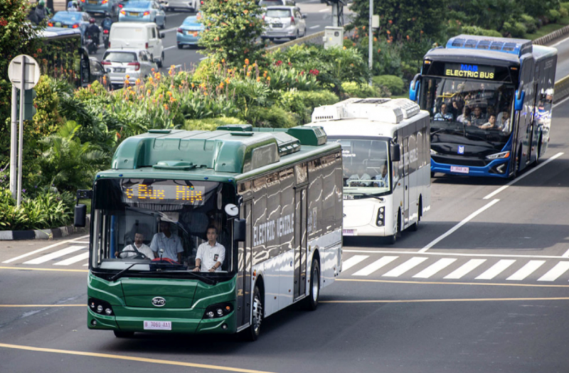 Các Phương Tiện Di Chuyển Thông Dụng Tại Indonesia