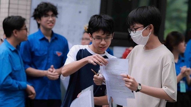 Hướng dẫn đăng ký dự thi tốt nghiệp THPT 2025 trực tuyến