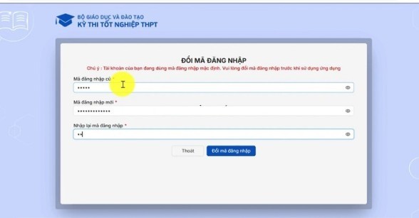 Hướng dẫn đăng ký dự thi tốt nghiệp THPT 2025 trực tuyến