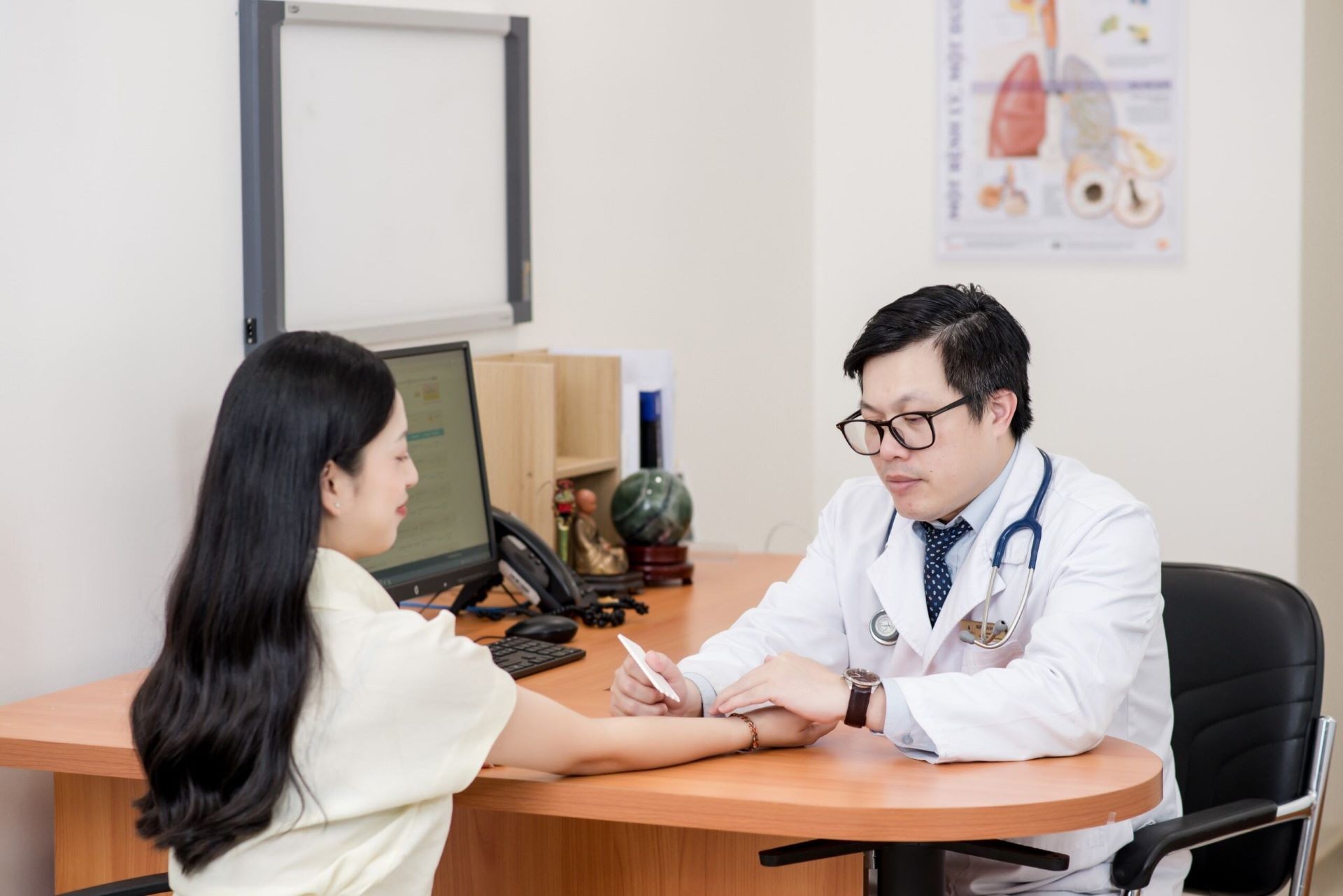 GS.TS.BS.Nguyễn Văn Đĩnh Giám đốc Trung tâm Dị ứng Miễn dịch Lâm sàng khẳng định, việc được WAO công nhận là Trung tâm Xuất sắc giúp Trung tâm tiếp cận sâu hơn với các tiến bộ trong chẩn đoán, các liệu pháp tiên tiến trên thế giới