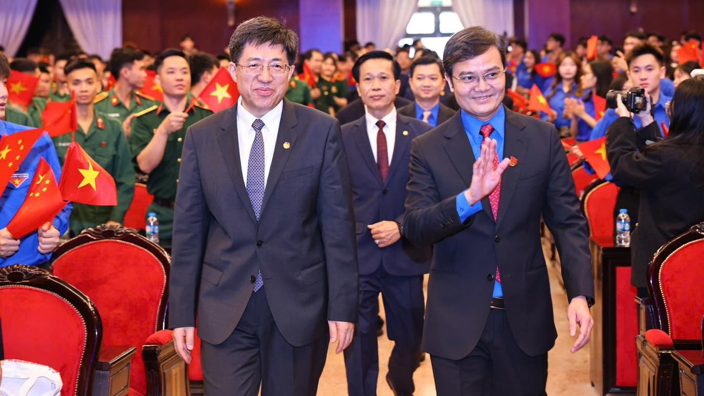 Thanh niên Việt - Trung tiếp nối lý tưởng, vun đắp tình hữu nghị
