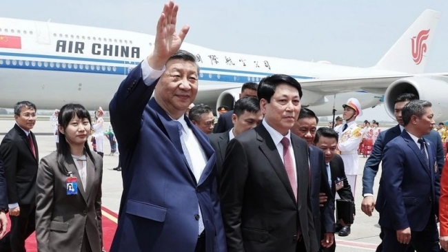 Thông điệp của Tổng Bí thư, Chủ tịch nước Trung Quốc Tập Cận Bình khi tới Việt Nam