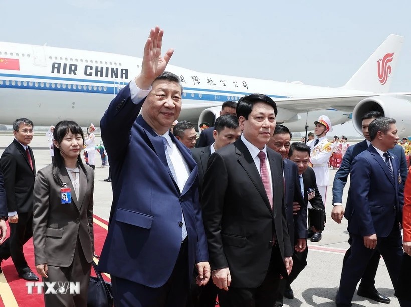 Thông điệp của Tổng Bí thư, Chủ tịch nước Trung Quốc Tập Cận Bình khi tới Việt Nam