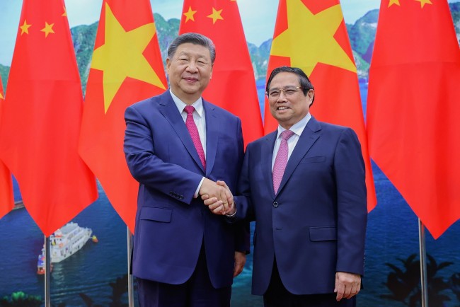 Việt Nam nhất quán coi phát triển quan hệ với Trung Quốc là yêu cầu khách quan, lựa chọn chiến lược
