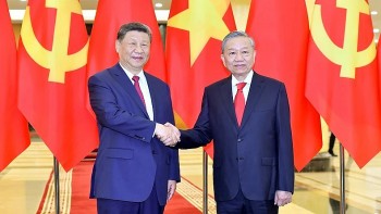 Tổng Bí thư Tô Lâm hội đàm với Tổng Bí thư, Chủ tịch nước Trung Quốc