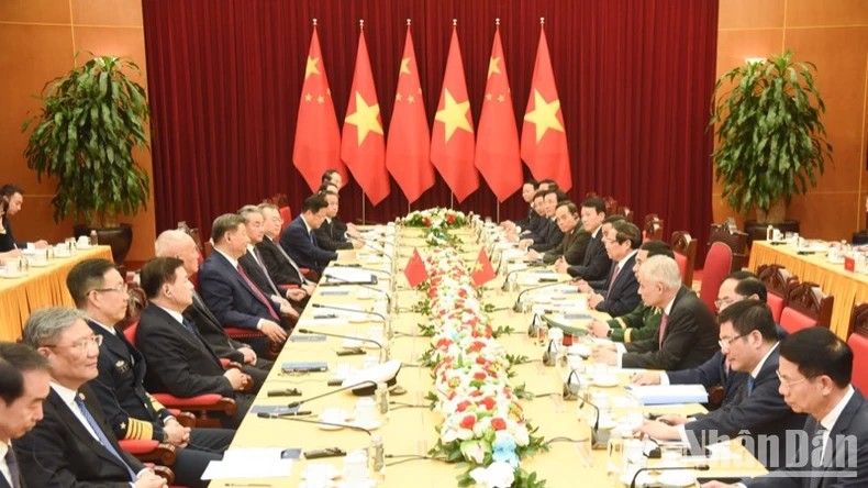 Việt Nam nhất quán coi phát triển quan hệ với Trung Quốc là yêu cầu khách quan, lựa chọn chiến lược